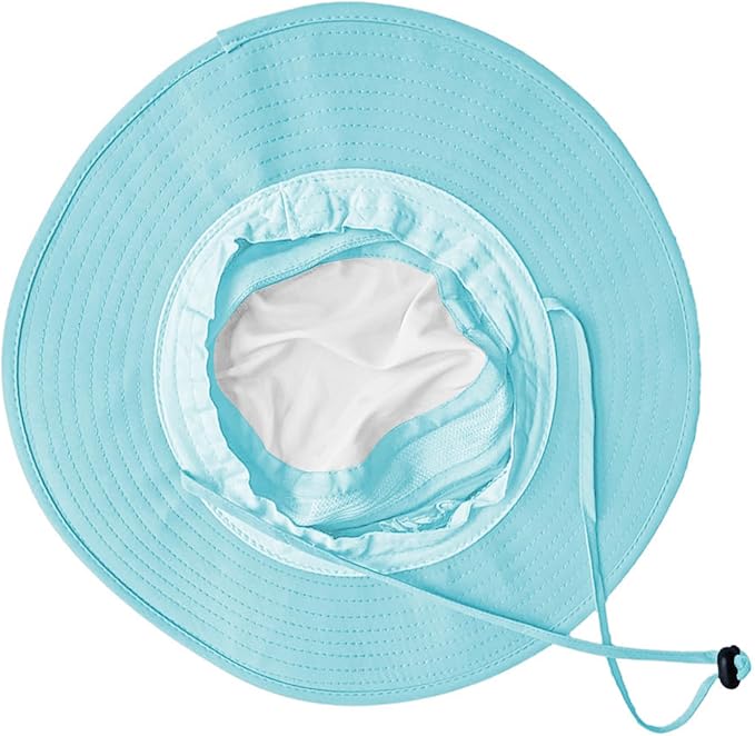 Sun Hats for Men Women Fishing Hat UPF 50+ Breathable Wide Brim Summer UV Protection Hat