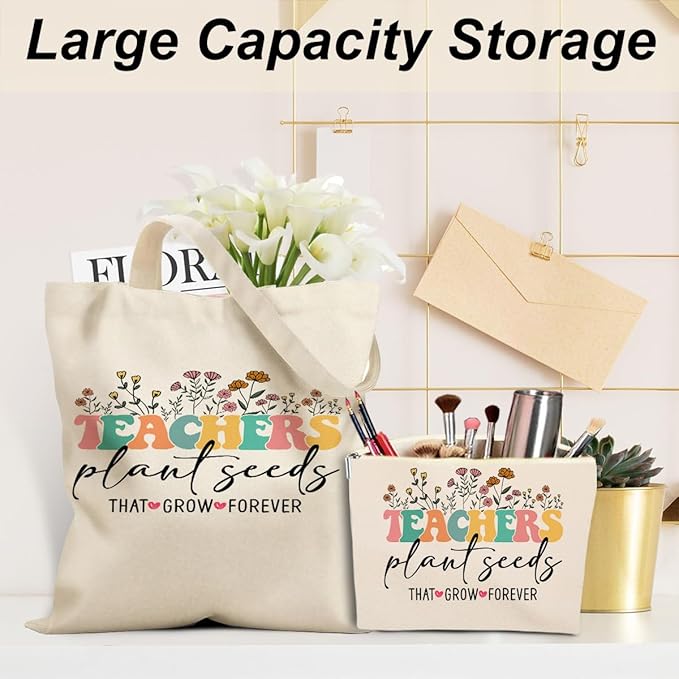 Writer Sewing Doctor Seam Principa Cosmetic Makeup Bag Beach Canvas Tote Bag for Women Girls Christmas Birthday