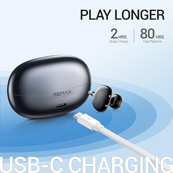 Open Ear Clip on Earbuds Wireless Bluetooth 6.0 Wireless Clip On Earbuds Charging Case 80 Hours Playtime Sport Earphones Built-in Mic IPX7 Waterproof for Running Fitness