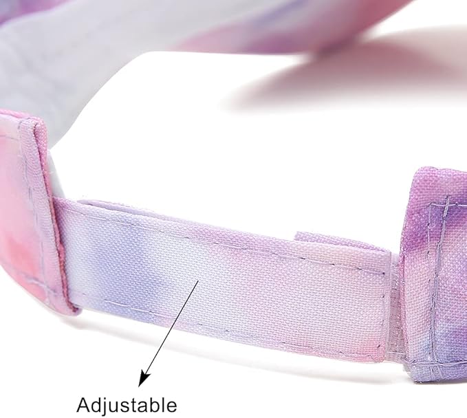 Sport Sun Visor Hats Cotton Ball Caps Empty Top Baseball Sun Cap for Men Women