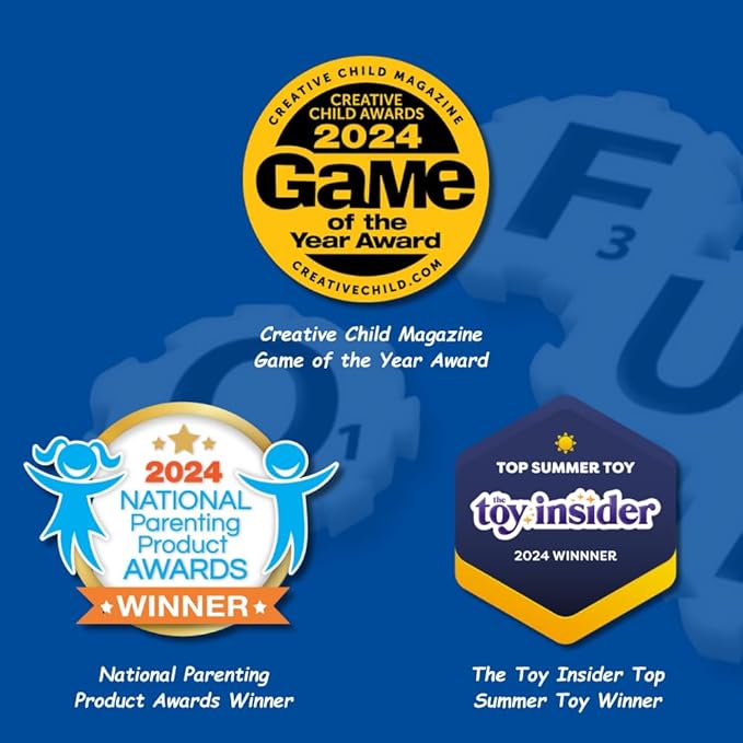 Word Strategy Game Travel Edition, Word Puzzle for Adults, Family, and Kids, Fun Game for Ages 8+, Travel Size, 1-2 Players