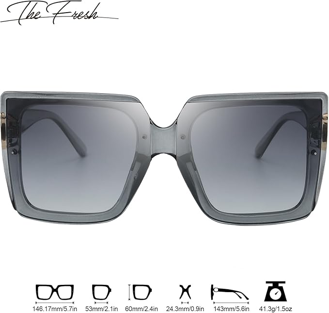 The Fresh Classic Crystal Elegant Women Beauty Design Sunglasses Gift Box