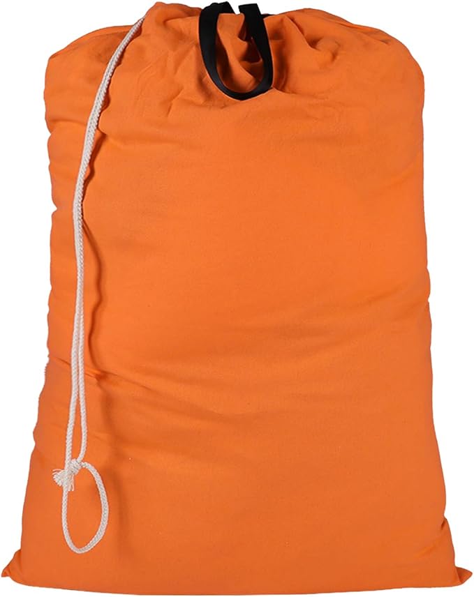 SWISSELITE Laundry Bag with Handle and Drawstring, Large Heavy Duty Laundry Bag, 28 x 40 Inches Travel Dirty Clothes Bag for Laundromat and Household