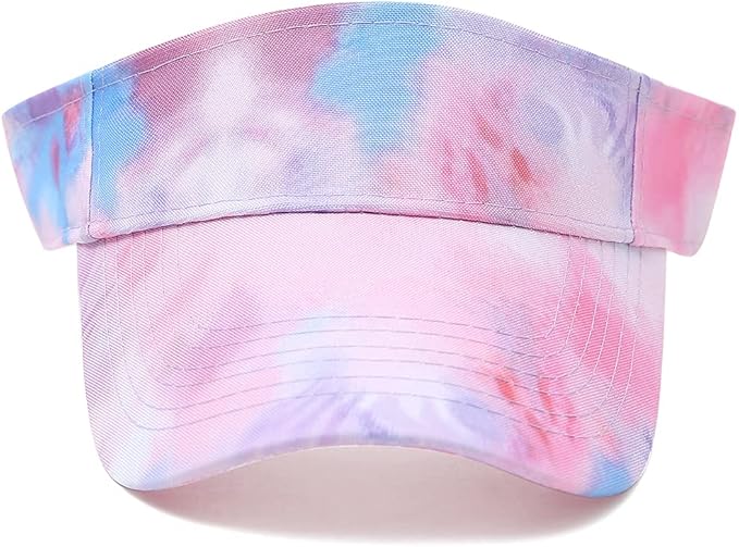 Sport Sun Visor Hats Cotton Ball Caps Empty Top Baseball Sun Cap for Men Women