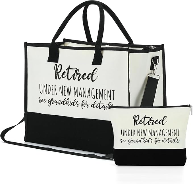 FORBIDDEN PAPER Mothers Day Grandma Mimi Yaya Retirement Dance Aunt Travel Book Witchy Gifts for Women Tote Bag & Makeup Bag