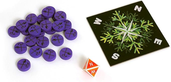 Runaway Parade Games Fire Tower Board Game Deluxe Edition- Fight Fire with Fire in This Fast-paced, Competitive Strategy Game | Easy to Learn | 10+ | 15-30 min