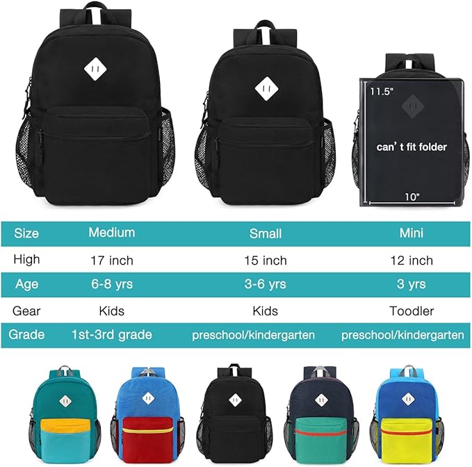 STEAMEDBUN Toddler Backpack for Boys 2-4, Kindergarten & Preschool Mini