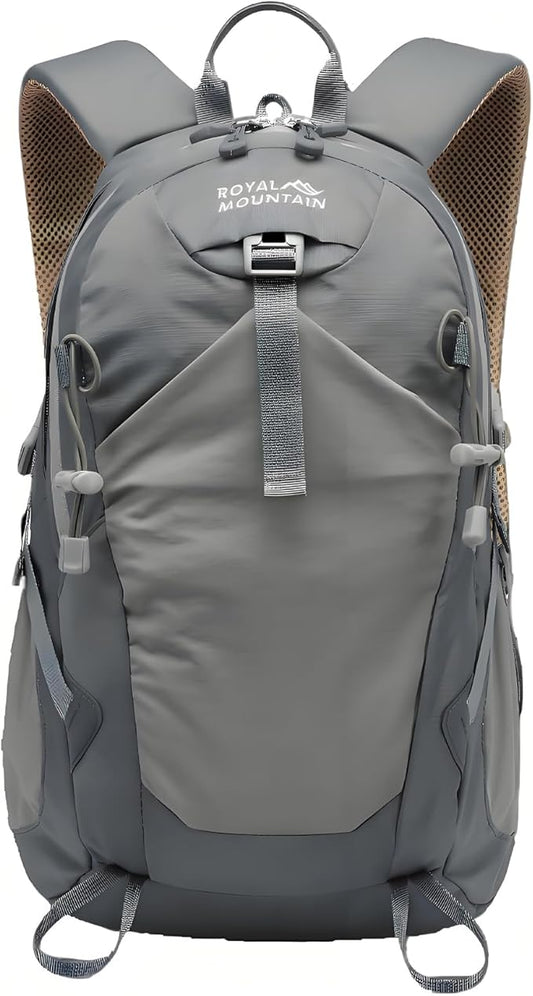 Small Hiking Backpack, 20L Lightweight Travel Backpacks For Men Women, Water Resistant Outdoor Day Pack, Ultralight Camping Daypack Backpacks, Durable Hiking Backpack Fit For Camping.(With Rain-cover)