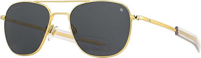 Americal Optical Original Pilot Nylon Lenses Sunglasses | AOLite Nylon Lenses | Polarized and Non-Polarized Available