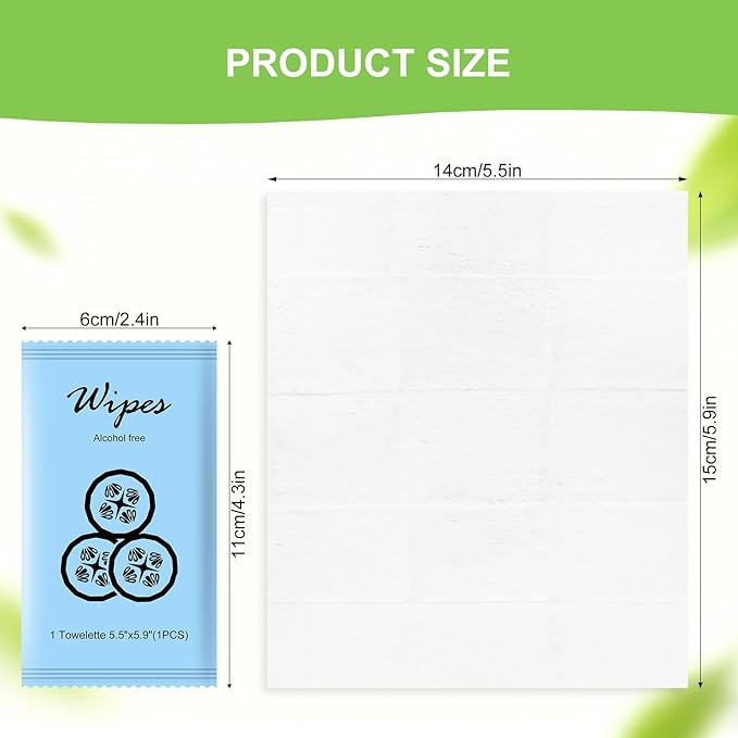 twoworld Individual Hand Wipes,Wet Wipes Individually Wrapped Bulk Cleansing Travel Size Wet Wipes for Travel Restaurant (Mint, lemon, lavender,cucumber, coconut, peach, and unscented,pack of 350)