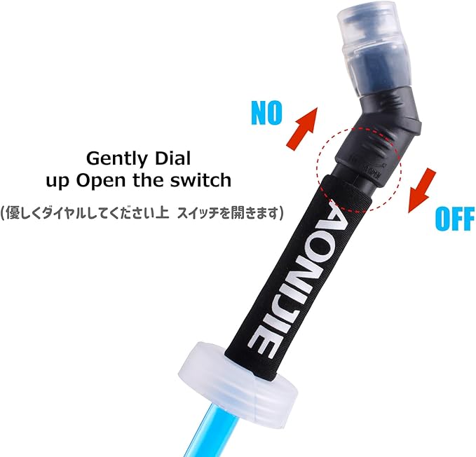 Azarxis TPU Soft Flask Collapsible Water Bottles BPA-Free 250ml 350ml 500ml 600ml for Hydration Vest Pack Running Hiking Cycling Climbing