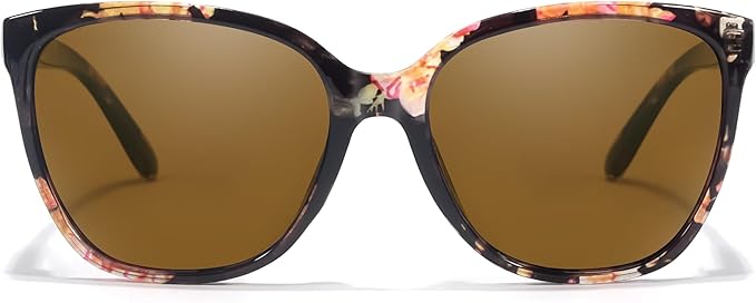 FIMILU Polarized Sunglasses for Women, Trendy Fashion Sun Glasses Square Retro Glasses UV Protection for Daily Outdoor 2pack