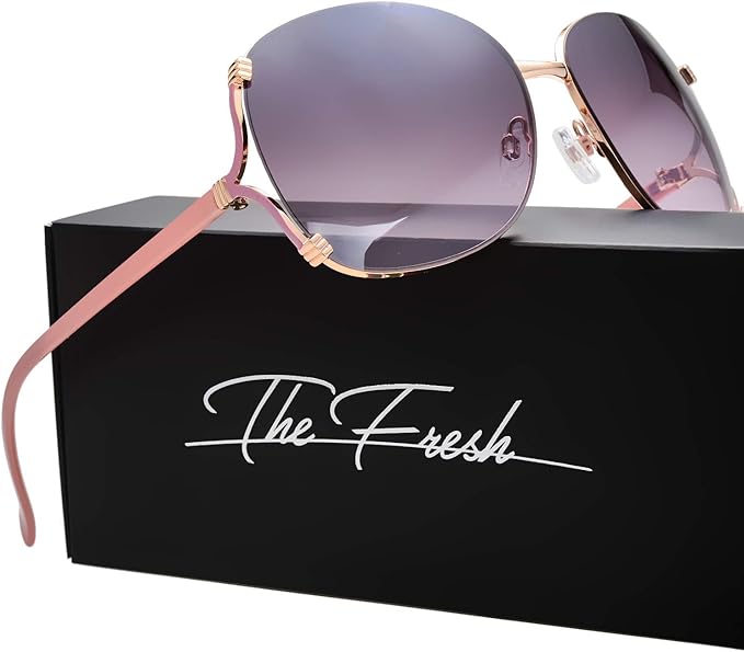 The Fresh Classic Crystal Elegant Women Beauty Design Sunglasses Gift Box