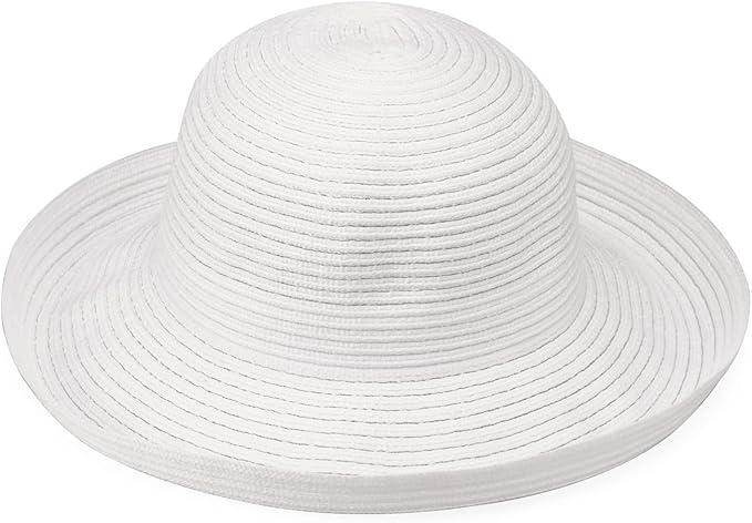 Wallaroo Hat Company Women’s Sydney Sun Hat - UPF 30+ Sun Protection, Packable, Adjustable, Medium - Beach, Travel, Wide Brim