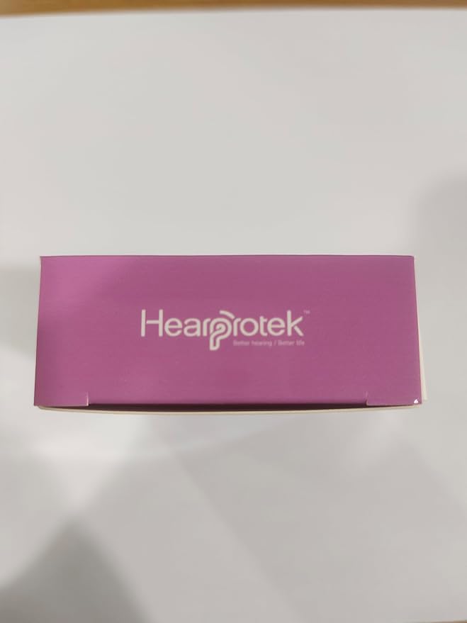 Hearprotek Sleeping Ear Plugs,2 Pairs Ear Plugs (32db & 30db) Ultra Soft Noise Reduction and Hearing Protection earplugs for Side Sleepers, snoring, Travel, Working, Safety (Pink)