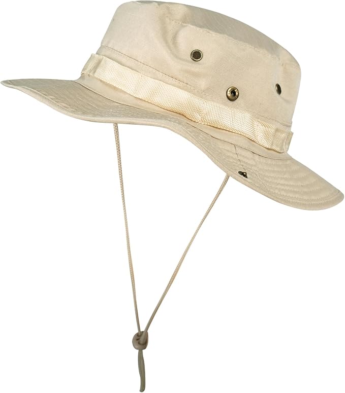 Sun Hats for Men Women Boonie Hat UPF 50+ Bucket Hat Wide Brim UV Protection Fishing Hiking Safari Outdoor Hats