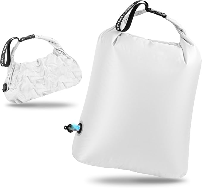 Travel Laundry Bag for Dirty Clothes, Waterproof Travel Compression Bags for Packing, Moisture-resistant Vacuum Storage Bag, Space-Saving Laundry Storage Organizer for Cruise, Swimming, Gym