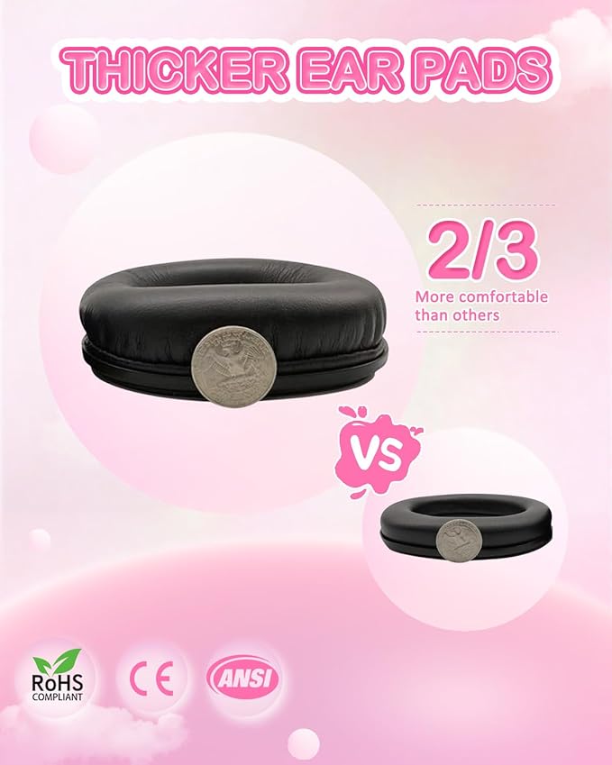 ZOHAN EM030 Kids Ear Protection, Noise Cancelling Headphones Ear Muffs for Autism Sensory, Safety Noise Reduction Hearing Protection for Monster Truck/Concerts/Fireworks/Air Shows