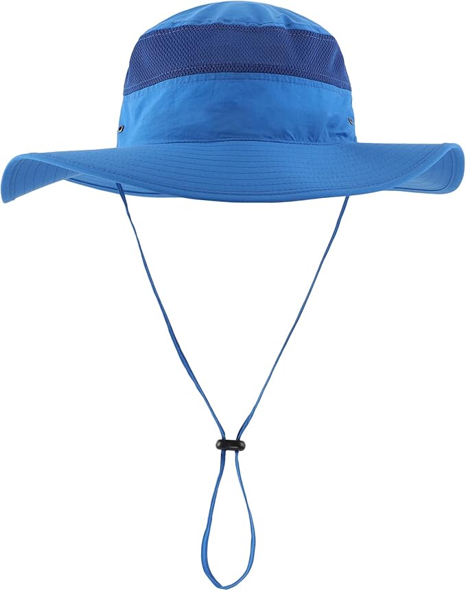 Home Prefer UPF 50+ Men's Sun Hat Wide Brim Bucket Hat UV Protection Hat for Mens Womens Beach Safari Gardening Golf Fishing