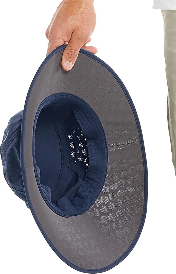 Performance Golf Hat with Wide Brim - UPF 50+ Sun Protection - Fore Golf