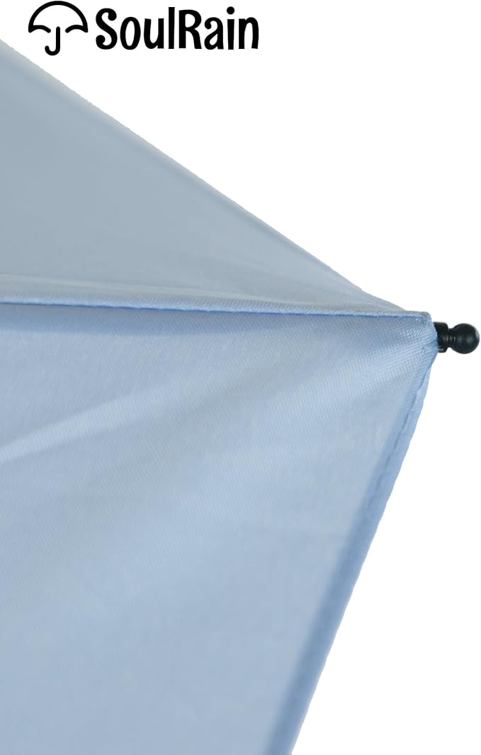 SoulRain Travel Umbrella - Compact Umbrella for Rain - Perfect Large Auto Folding Umbrella - Ideal Car umbrella, Small umbrella, and Travel Companion