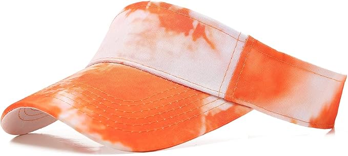 Sport Sun Visor Hats Cotton Ball Caps Empty Top Baseball Sun Cap for Men Women