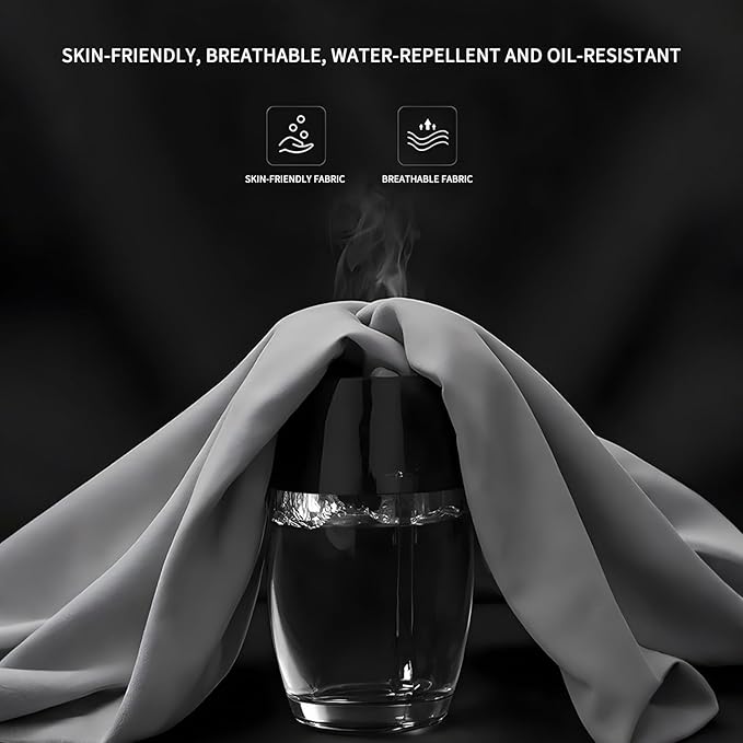 2 Pack Car Neck Pillow, Soft Car Headrest Pillow for Driving with Adjustable Strap (Black)