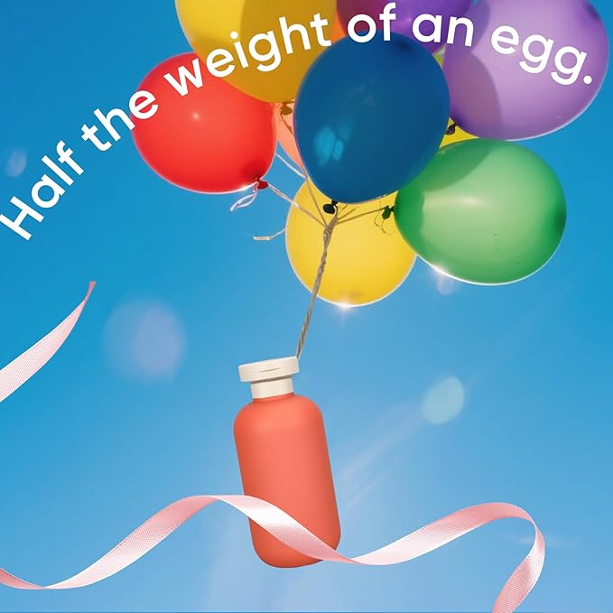 ASEVAT 6.7oz Airtight Plastic Travel Shampoo Bottles, Travel Shampoo and Conditioner Bottles Refillable, Empty Squeeze Bottle, Hand Soap Dispenser for Vacation, Gym, Lotion(OrangeGreenBlue)