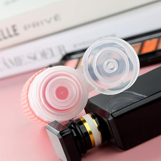 Travel Bottles for Toiletries, Tsa Approved 2oz Travel Bottles, BPA Free Leak Proof Travel Size Toiletry Containers, Refillable Travel Accessories with Toiletry Bag for Shampoo Liquid (4 Pack)