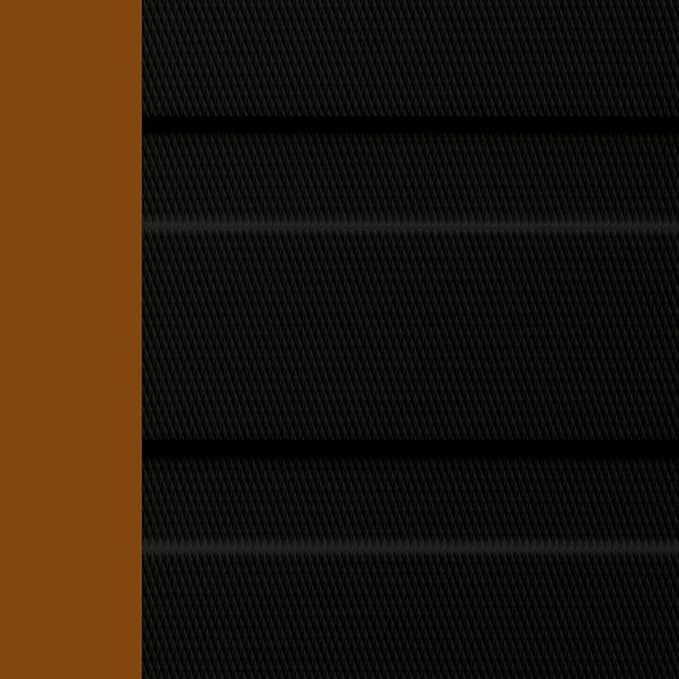 AnyZip Luggage Set 5 Piece PC ABS Hardshell Lightweight Suitcases for Travelling with 4 Universal Wheels TSA Lock Carry on Suitcase Black Brown