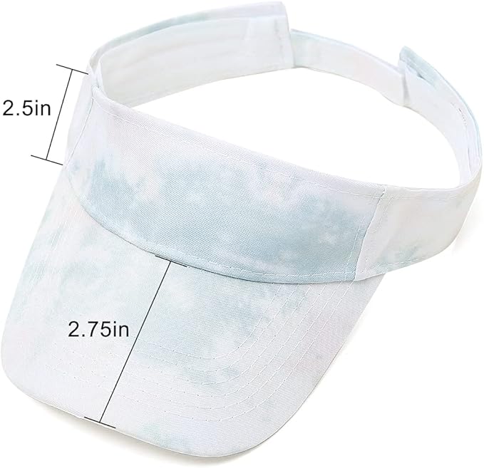 Sport Sun Visor Hats Cotton Ball Caps Empty Top Baseball Sun Cap for Men Women