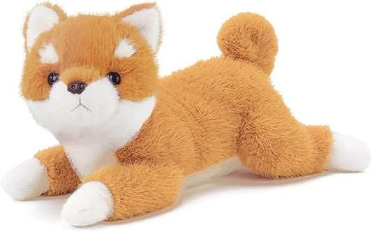 19Inch 3 Pounds Dog Weighted Stuffed Animals, Cute Realistic Puppy Stuffed Animal, Sensory Comfort Plush Throw Pillow Toy, Dog Plush Gift for Adults Kids Youth