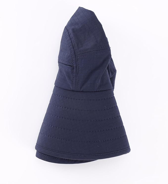 Home Prefer UPF 80+ Sun Hat for Men Women Wide Brim Sun Hat with Neck Flap Summer Safari UV Protection Gardening Fishing Hat