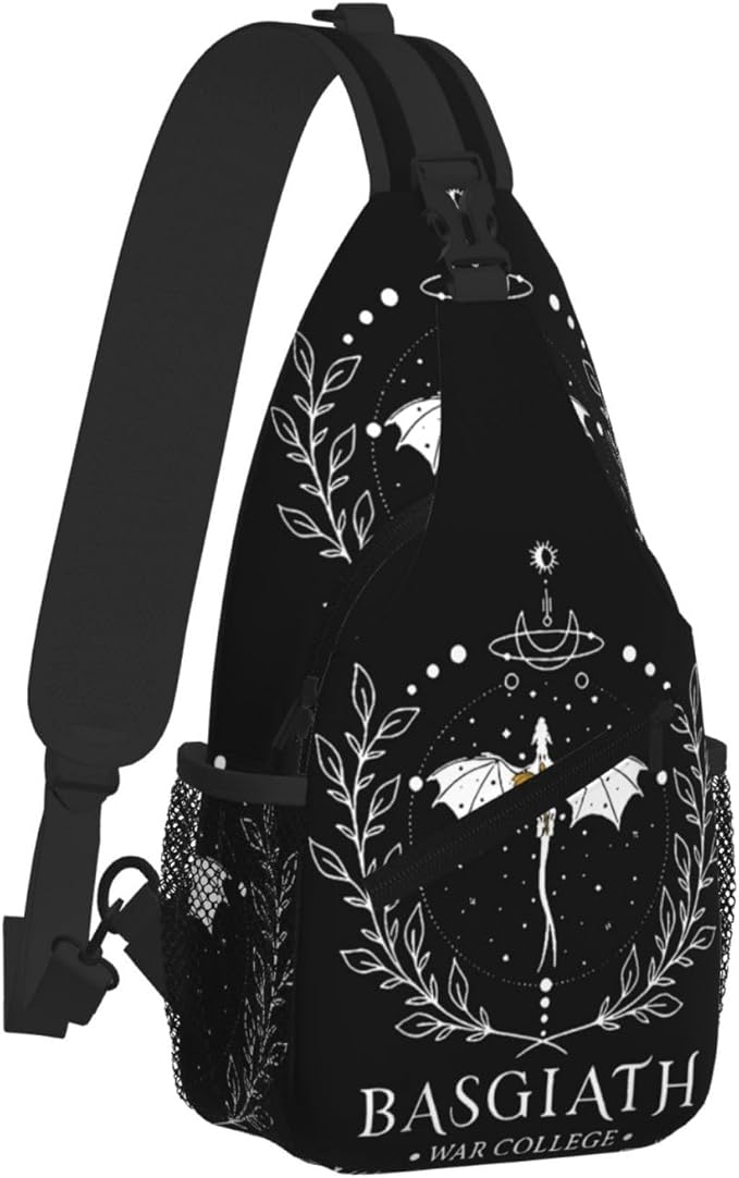 Fourth Dragon Wing Crossbody Bag Trendy Sling Bag Bakpack Casual Chest Bags Daypack For Hiking Walking Travel Running(5)