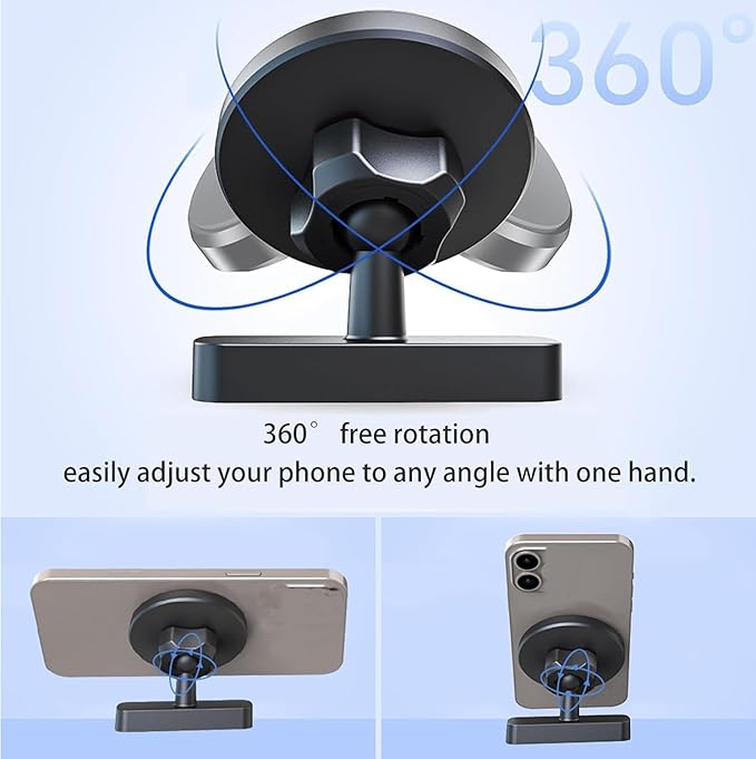 Cart Phone Holder, Phone Caddy, Phone Caddy Try Hills, Hills Golf Magnetic Phone Holder Work with Even The Largest Phones (1pcs)