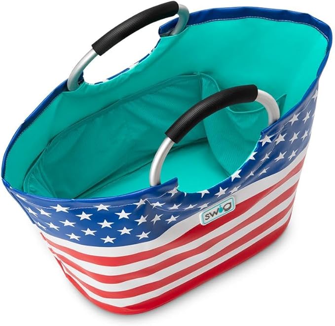 Swig Life Loopi Tote Bag, Large, Lightweight, Waterproof Beach and Utility Bag