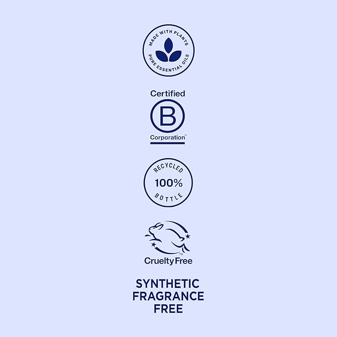 EO Organic Hand Sanitizer Spray, Travel Size, 2 Ounce (Pack of 6), French Lavender, Organic Plant-Based, Botanical Extracts, 99% Effective Against Germs