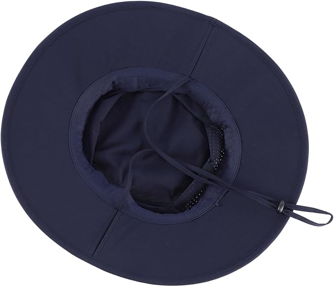 Home Prefer UPF 50+ Sun Hats for Men Women Foldable Wide Brim Fishing Hat Quick Dry Summer Outdoor Garden Safari Bucket Hat