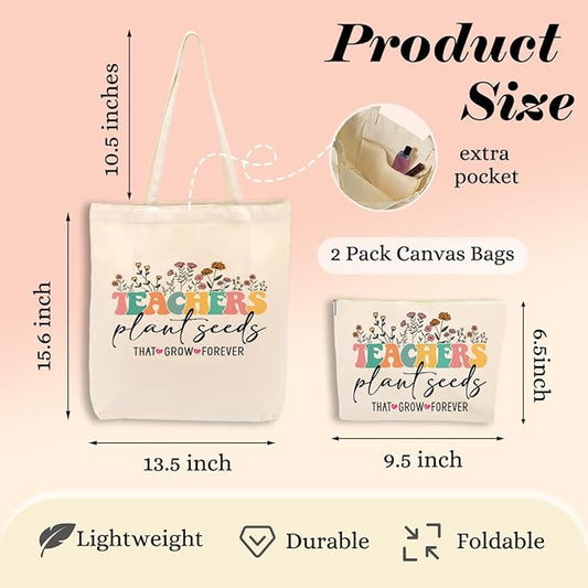 Writer Sewing Doctor Seam Principa Cosmetic Makeup Bag Beach Canvas Tote Bag for Women Girls Christmas Birthday