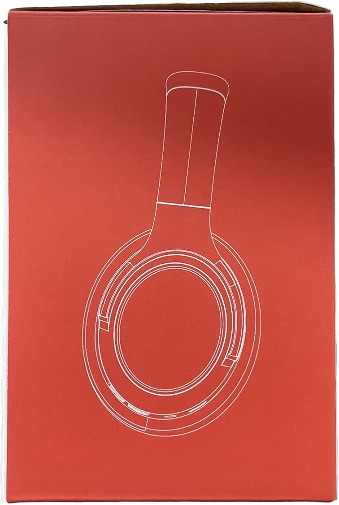 BERIBES Bluetooth Headphones Over Ear, 65H Playtime and 6 EQ Music Modes Wireless Headphones with Microphone, HiFi Stereo Foldable Lightweight Headset, Deep Bass for Home Office Cellphone PC Ect.