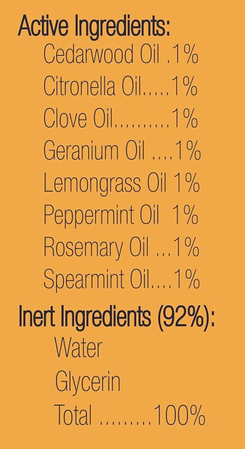 Nantucket Spider 2-Pack | Extra Strength Tick Repellent Spray (4 oz) and Original Insect Repellent Spray (4 oz) | Natural, DEET Free with Organic Essential Oils | Repels Ticks, Mosquitoes and Flies
