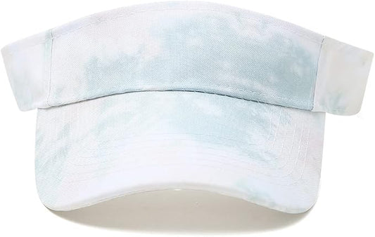 Sport Sun Visor Hats Cotton Ball Caps Empty Top Baseball Sun Cap for Men Women
