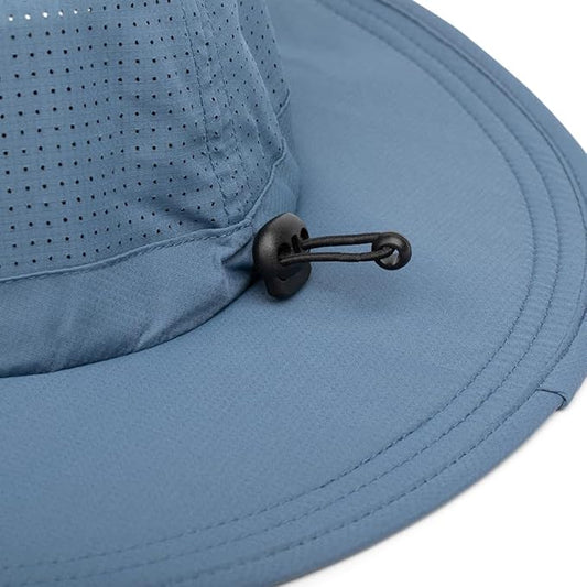 MISSION Cooling UPF Boonie Hat - Unisex Sun Hat for Hiking, Beach & Fishing - Sweat & Water Activated Technology