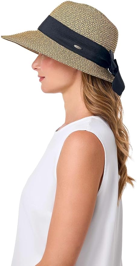Women's Sun Hat with Ribbon - UPF 50+ Sun Protection - Clara