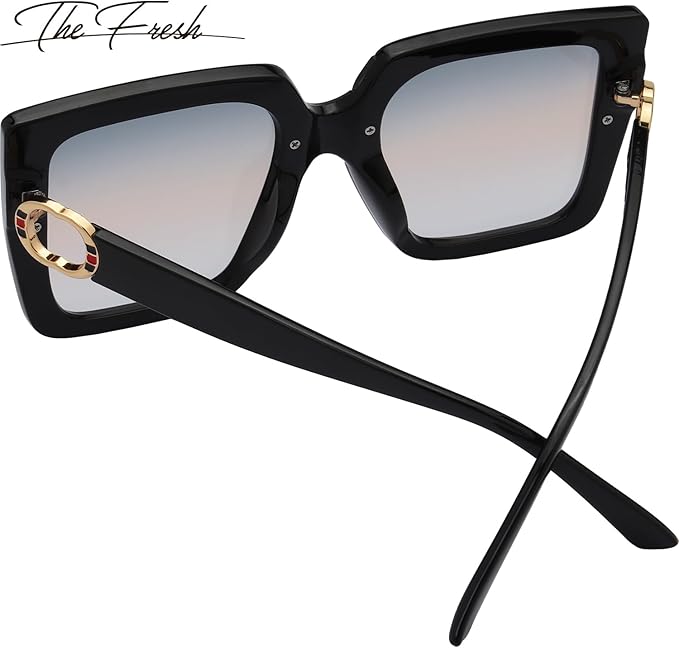 The Fresh Classic Crystal Elegant Women Beauty Design Sunglasses Gift Box