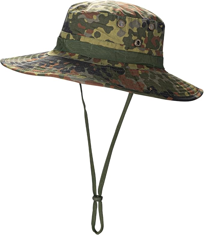Sun Hats for Men Women Boonie Hat UPF 50+ Bucket Hat Wide Brim UV Protection Fishing Hiking Safari Outdoor Hats