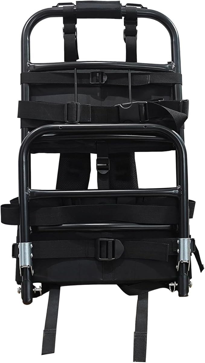 Foldable Aluminum Hunting Pack Frame, Lightweight External Frame Hiking Backpacks, Alice Pack, Hunting Backpack Frame for Travel, Outdoor