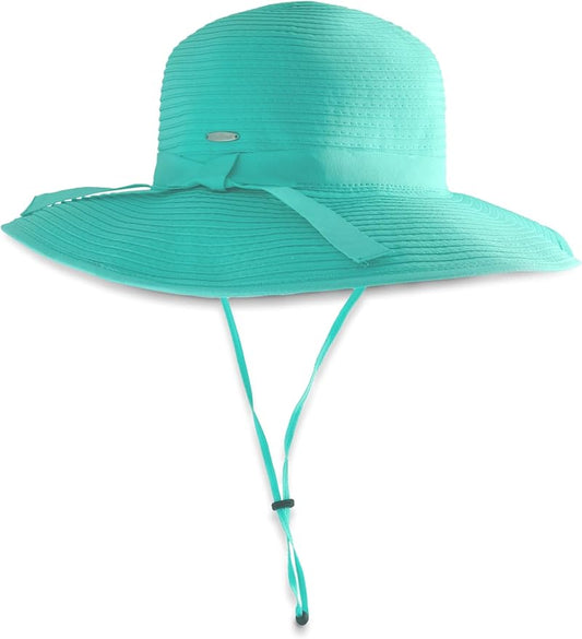 Women's Lightweight Travel Hat - UPF 50+ Sun Protection - Shelly