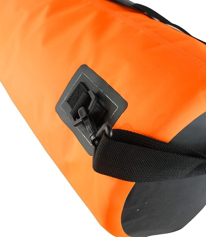 Waterproof Dry Bag 15L with Free Quick Dry Microfiber Towel – Floating Roll Top Dry Sack for Kayaking, Boating, Camping & Beach Adventures – Enthusiast Gear