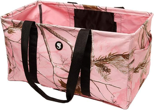 geckobrands Large Utility Tote - Durable Multipurpose Bag for Beach, Travel, Shopping & Outdoor Activities